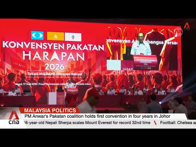 Malaysian PM Anwar says he may hold snap polls if cracks continue in unity government cover art