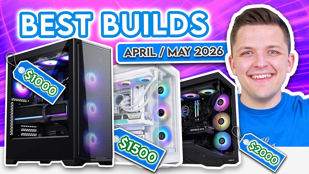 Best Gaming PC Builds RIGHT NOW! π cover art