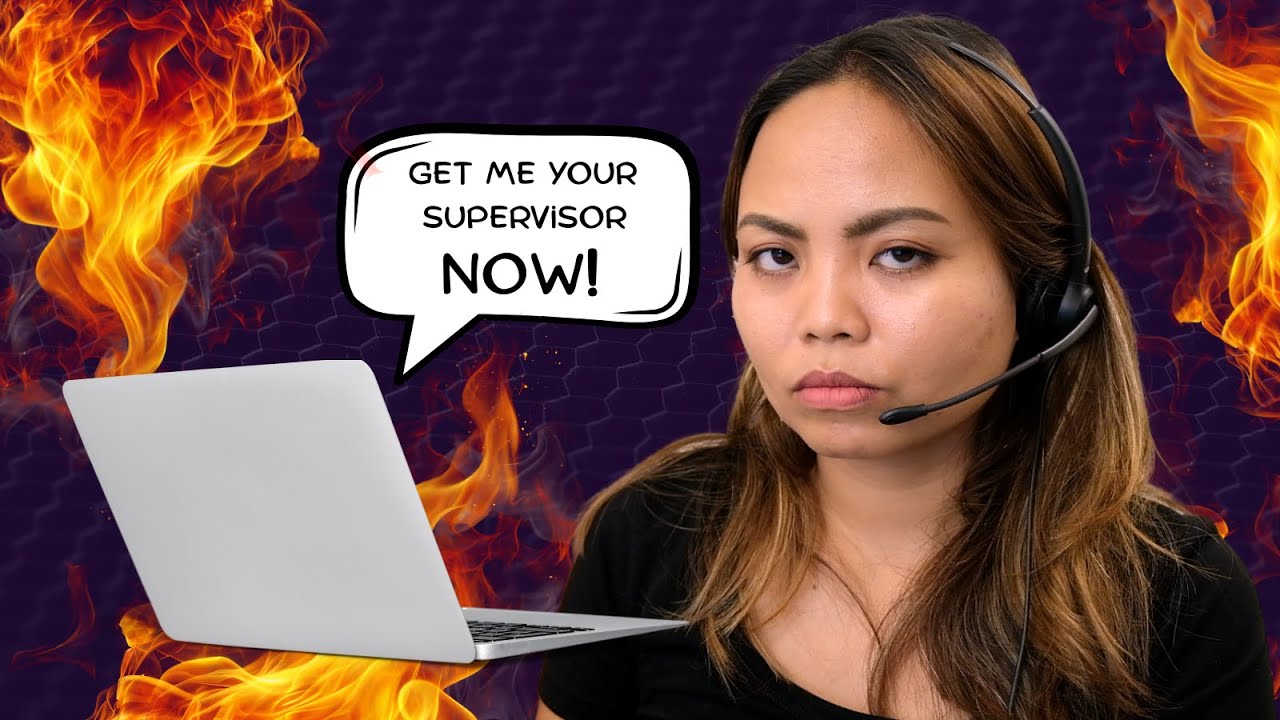 The Customer That Scares Call Center Newbies - The Escalator cover art