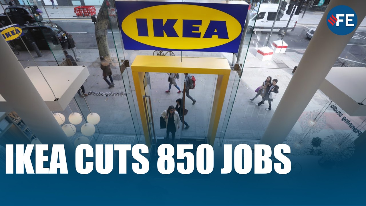 IKEA Cuts 850 Jobs Worldwide as Falling Sales, Inflation and Global Uncertainty Hit Retail Giant cover art