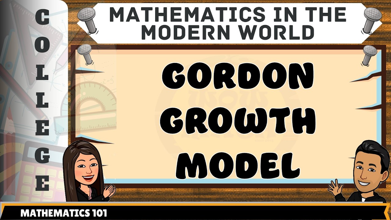 GORDON GROWTH MODEL cover art