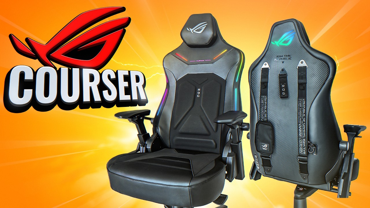 ROG Makes Gaming Chairs? - ROG Courser cover art