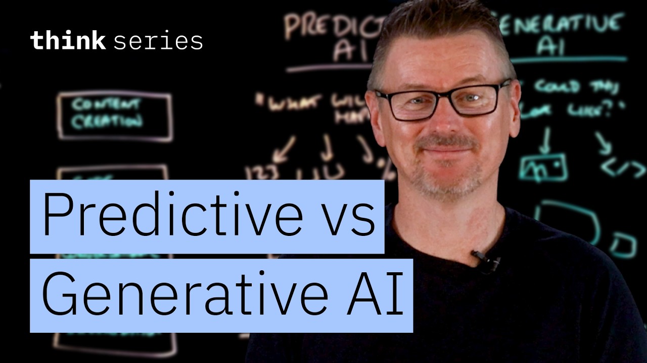 Predictive vs Generative AI: How They Work and When to Use Each cover art