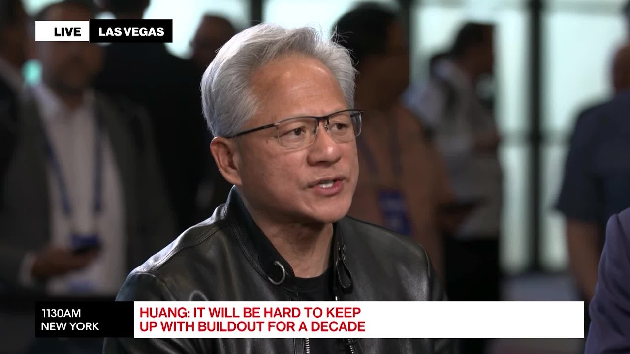 Nvidia's Huang Sees China Becoming a More Open Market cover art