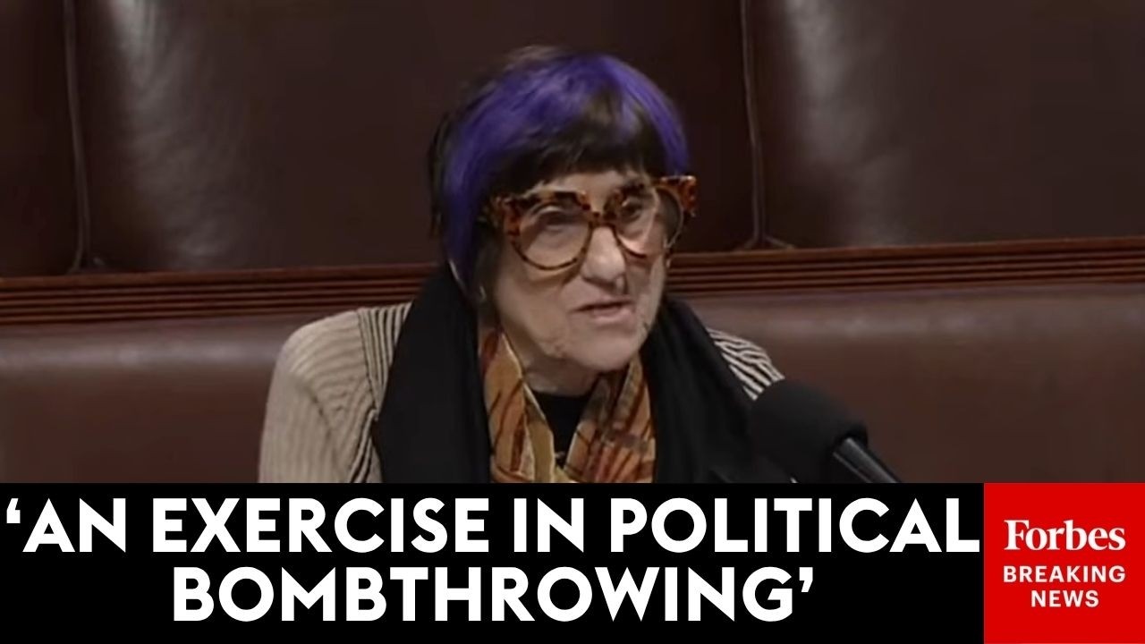 Rosa DeLauro Blasts GOP For Attempting To 'Inject Hyperpartisan Culture War Provisions' Into Bill cover art