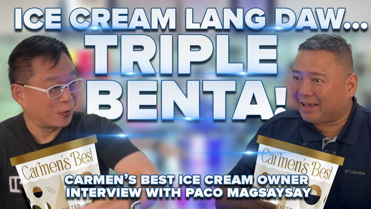 Paano Magpa-Triple ng Benta! Carmen Best Ice Cream Owner | Paco Magsaysay cover art