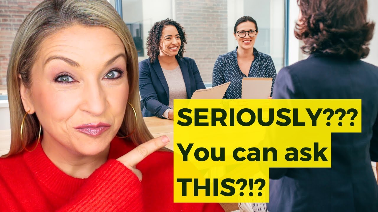 Did You Know You Can Ask THIS in a Job Interview? cover art
