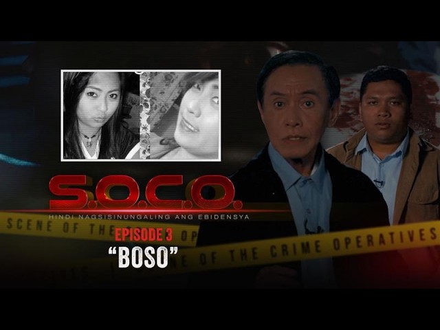 (FULL EPISODE) SOCO Episode 3: Boso | ABS-CBN News cover art