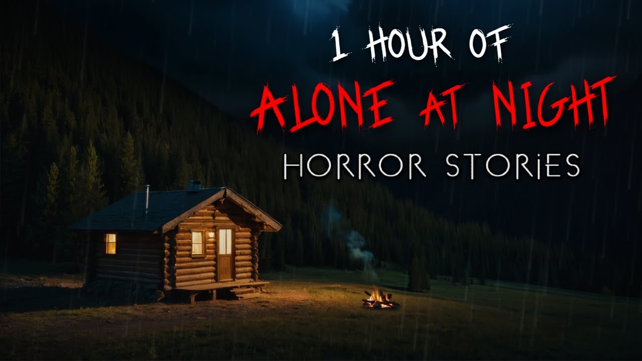 1 Hour of True Horror Stories for a Rainy Night | Vol. 1 (Compilation) cover art