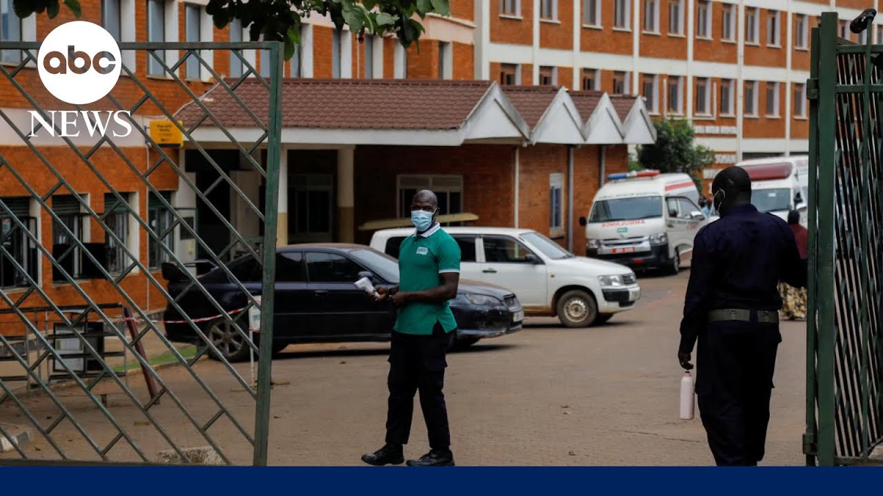 Ebola strain at center of outbreak 'not very contagious,' doctor says cover art