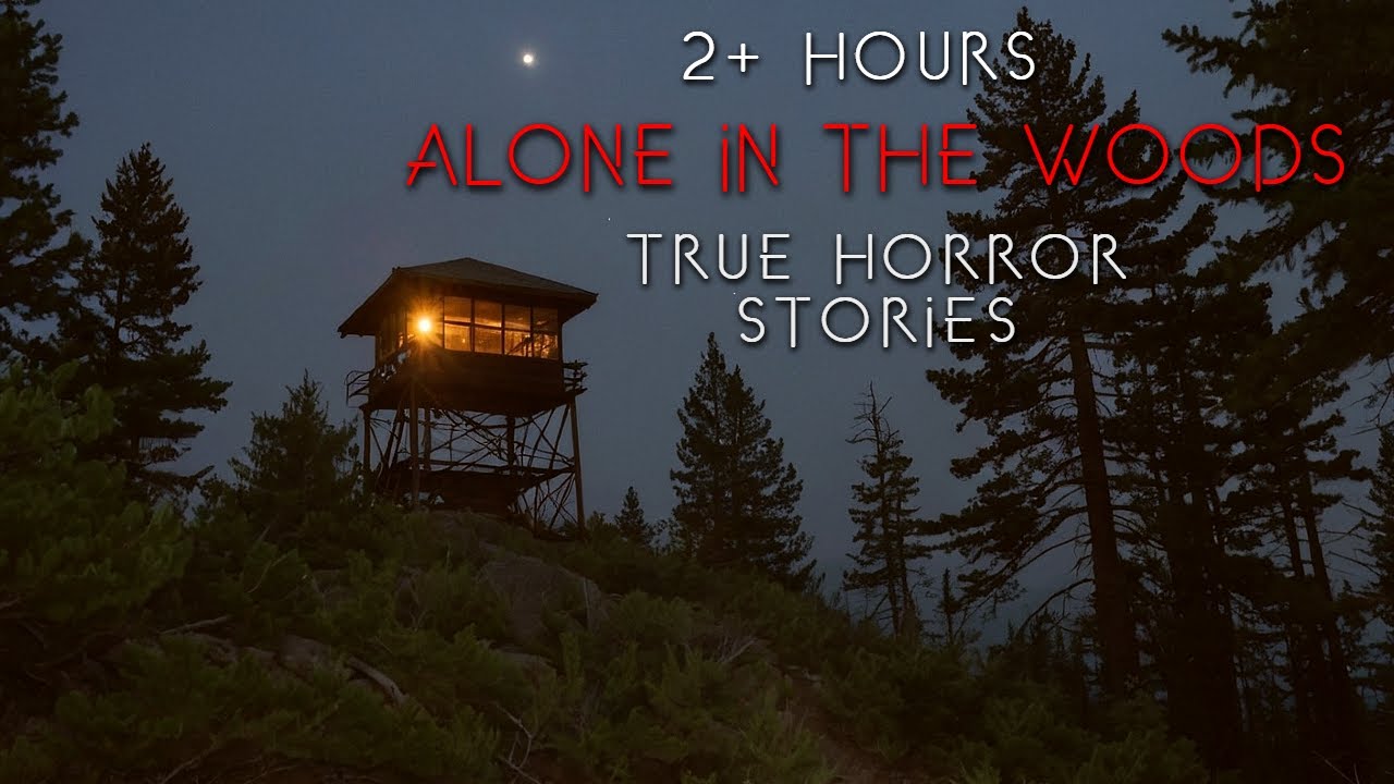 2+ Hours | 15 TRUE Camping Horror Stories (Compilation) cover art