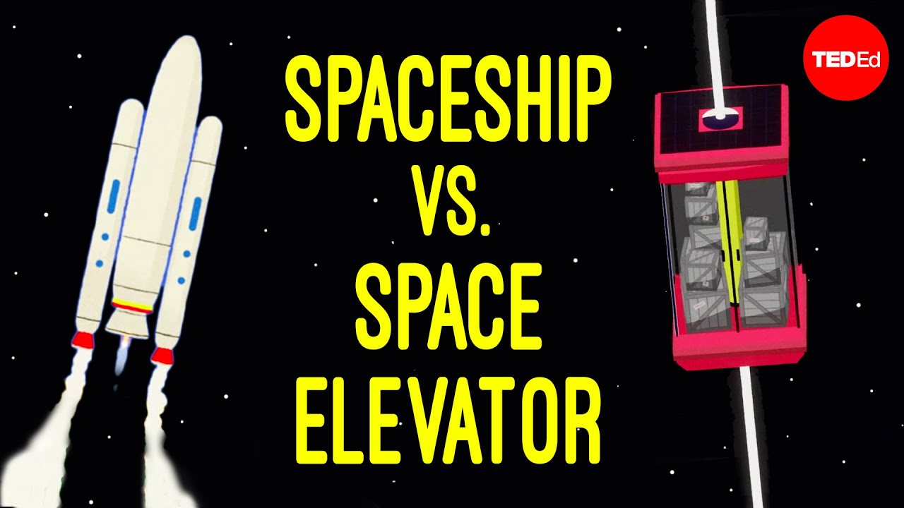 Yes, scientists are actually building an elevator to space - Fabio Pacucci cover art