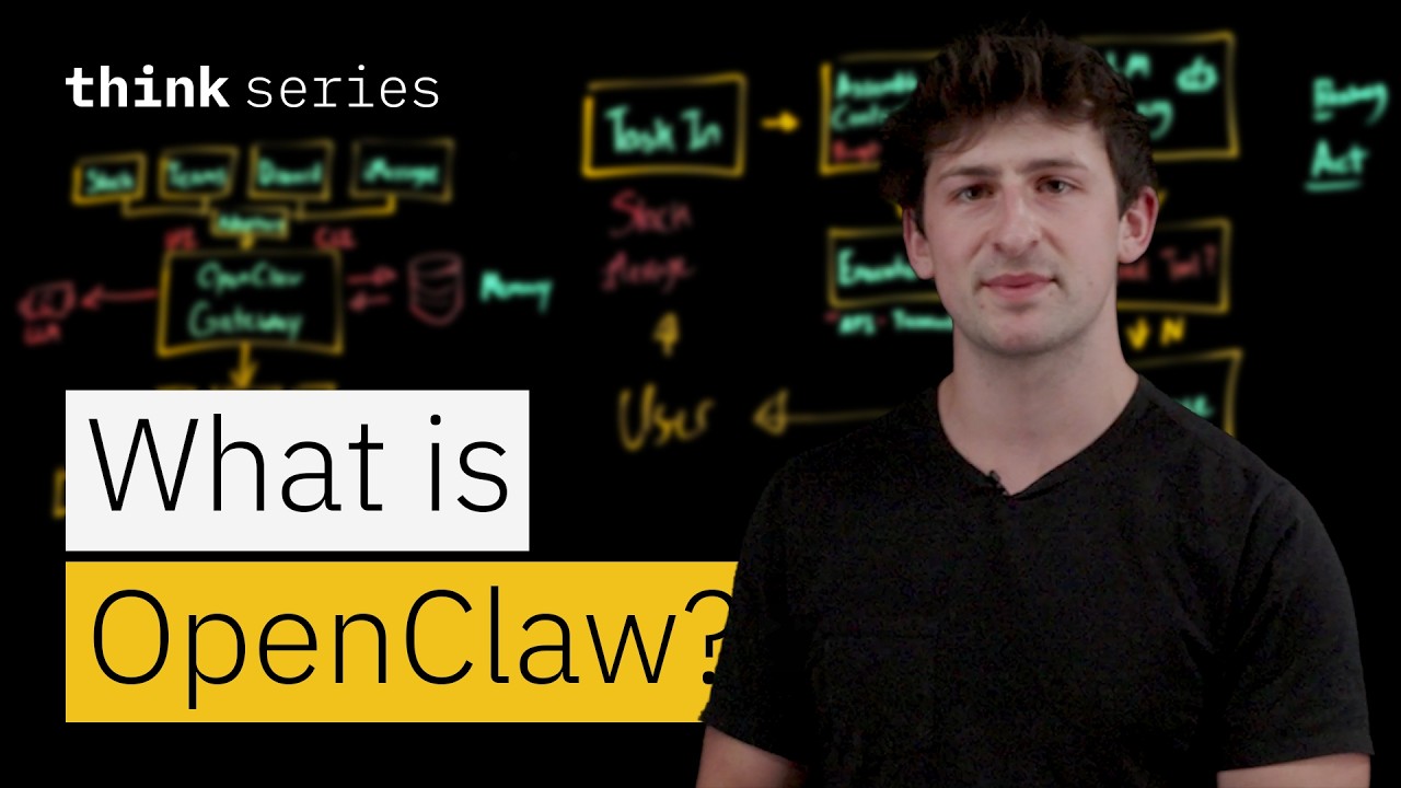 What is OpenClaw? Inside AI Agents, LLMs and the Agentic Loop cover art