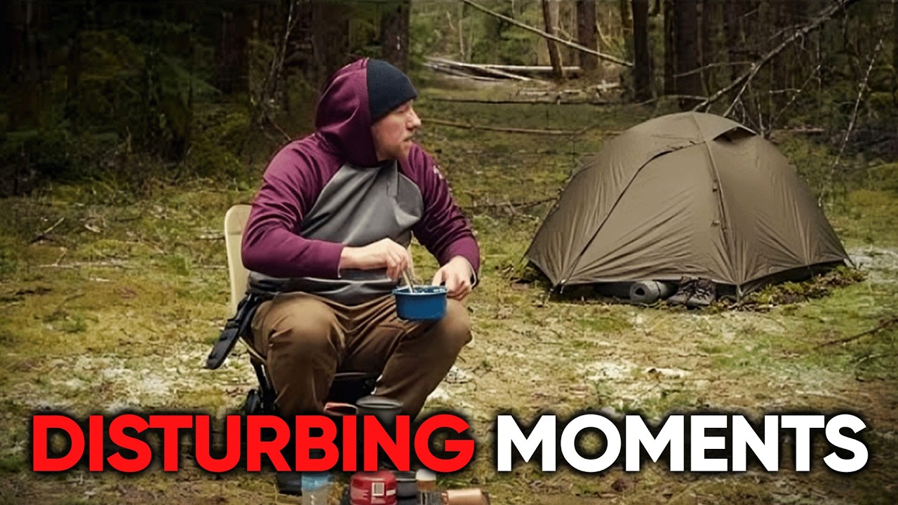 MOST HORRIFYING Camping Encounters Ever Caught on Camera cover art
