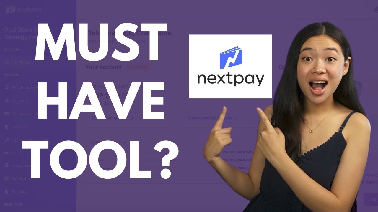 A TOOL EVERY GROWING BUSINESS OWNER NEEDS | Business Banking Solution | NextPay Philippines cover art