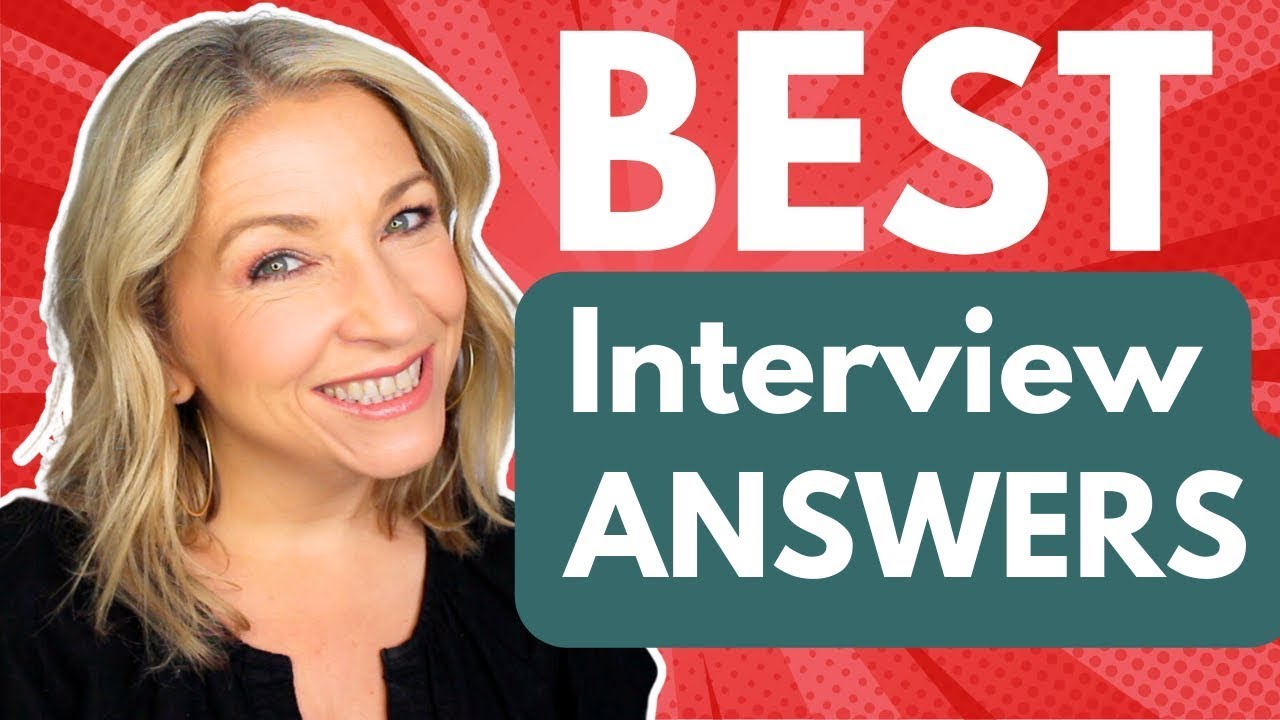 Top 10 Most Common Job Interview Questions ANSWERED cover art