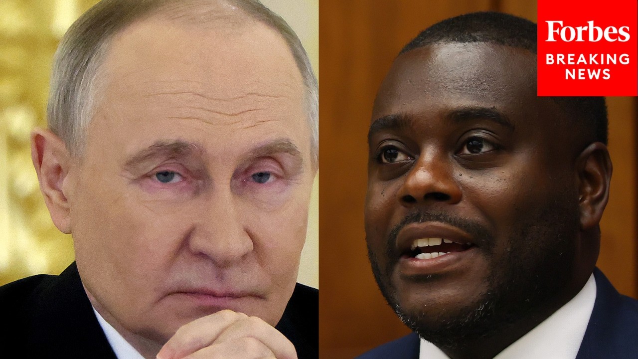 'If Ukraine Falls, Putin Won't Stop': Gabe Amo Stresses Importance Of Ukraine Support cover art