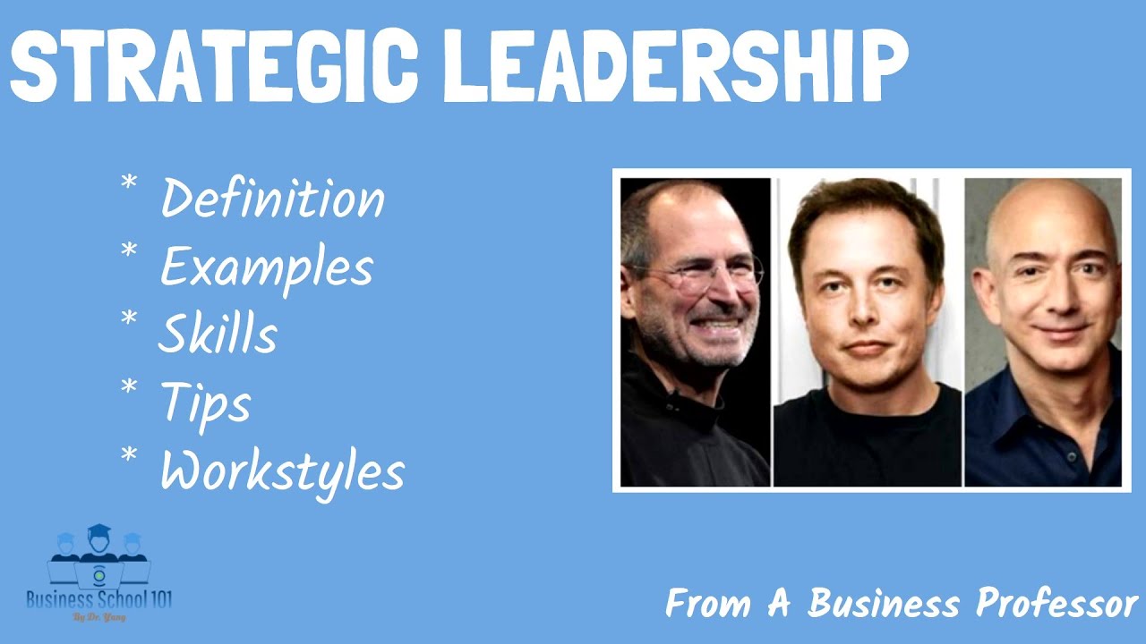 Strategic Leadership | Strategic Management | From A Business Professor cover art
