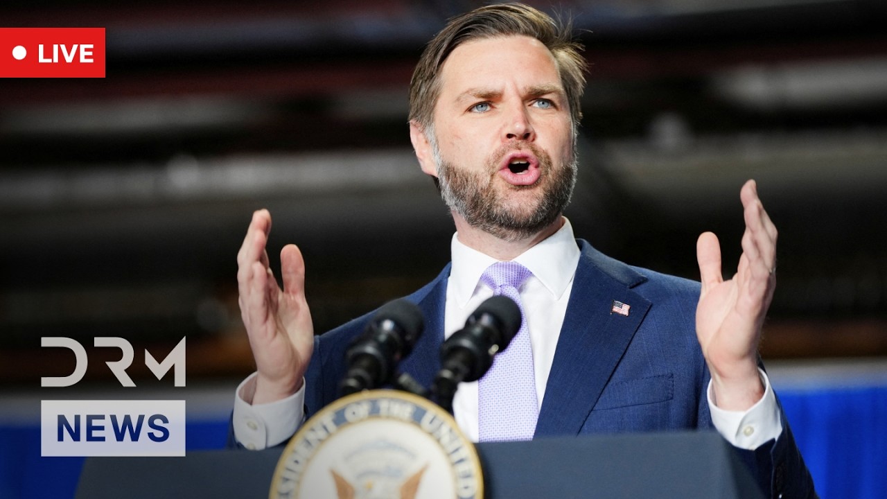 LIVE: Vice President JD Vance Delivers Remarks in Kansas City, Missouri | AC1N cover art