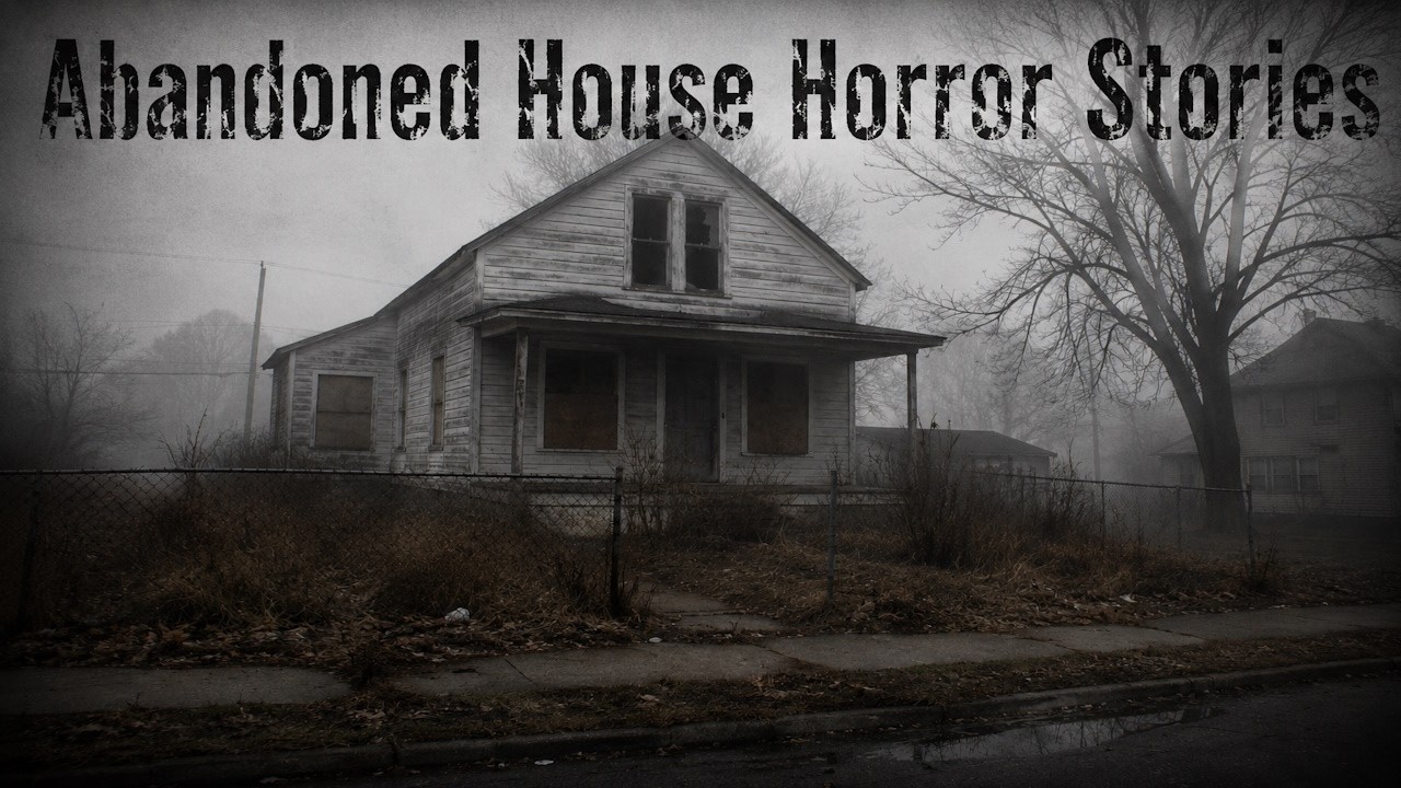 3 Disturbing TRUE Abandoned House Horror Stories cover art