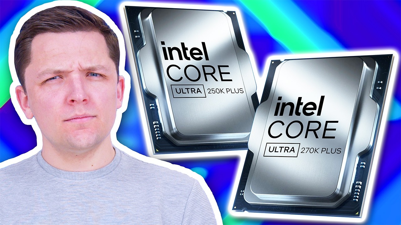 Intel’s New $199 CPU Has One BIG Problem… 👀 [Core Ultra Plus Review] cover art