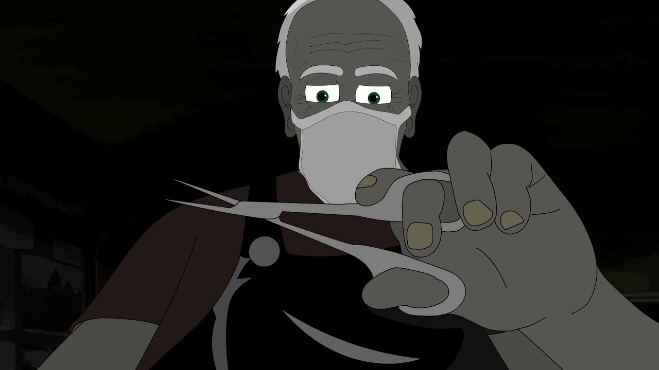 5 True Animated Horror Stories (Compilation #2) cover art