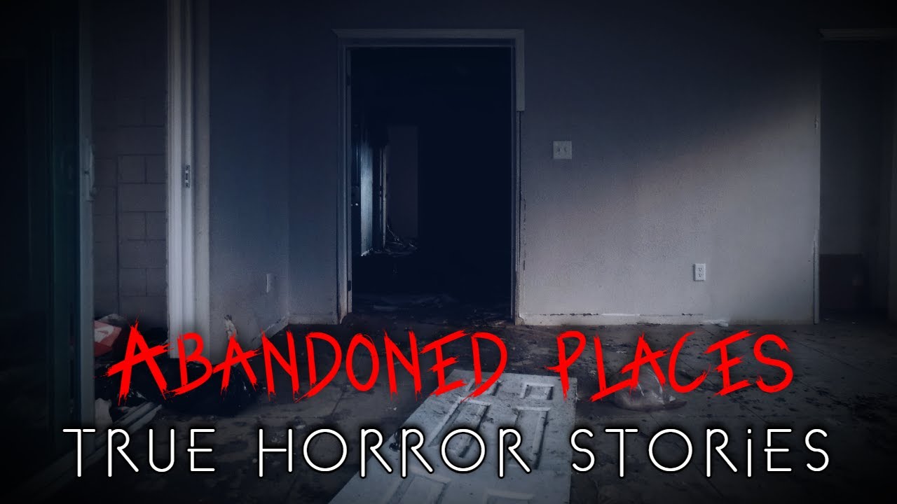 3 True Abandoned Places Horror Stories (With Rain Sounds) cover art