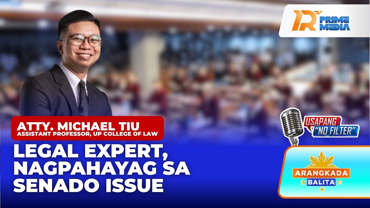 Legal Expert, Binigyang-Linaw ang Nangyari sa Senado | Arangkada Balita cover art