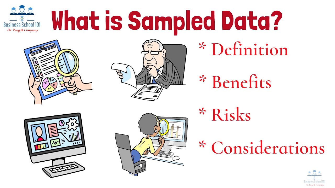 What is Sampled Data? | Business Analytics | From A Business Professor cover art