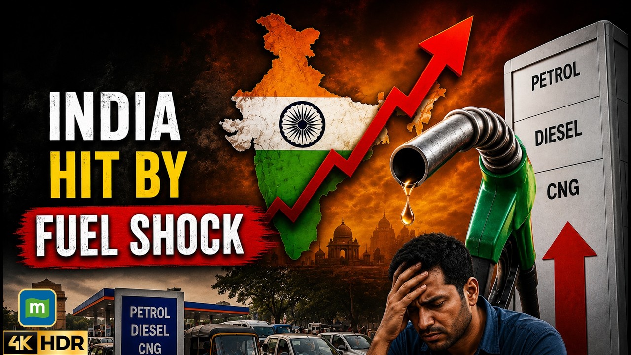 Petrol-Diesel Prices Hiked Again! Delhi, Mumbai Fuel Rates Surge cover art