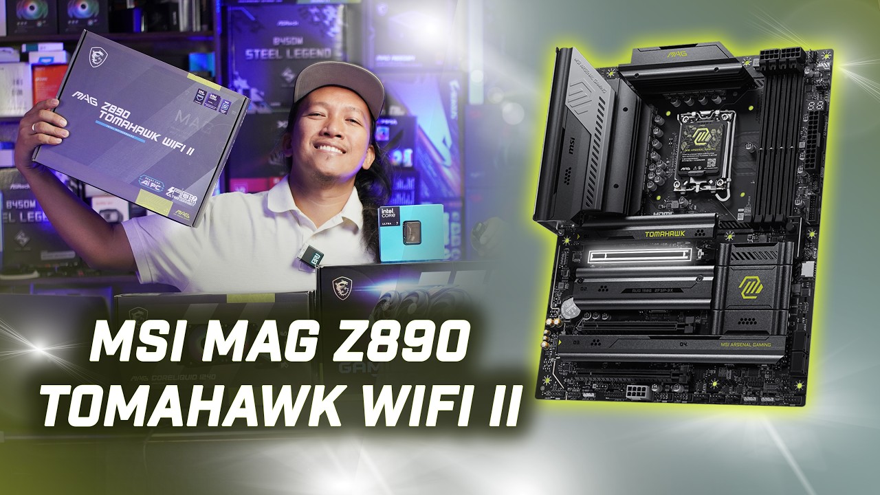 MSI Z890 TOMAHAWK WIFI II Review Tested on Intel Core Ultra 7 270K Plus | Best LGA 1851 Motherboard cover art