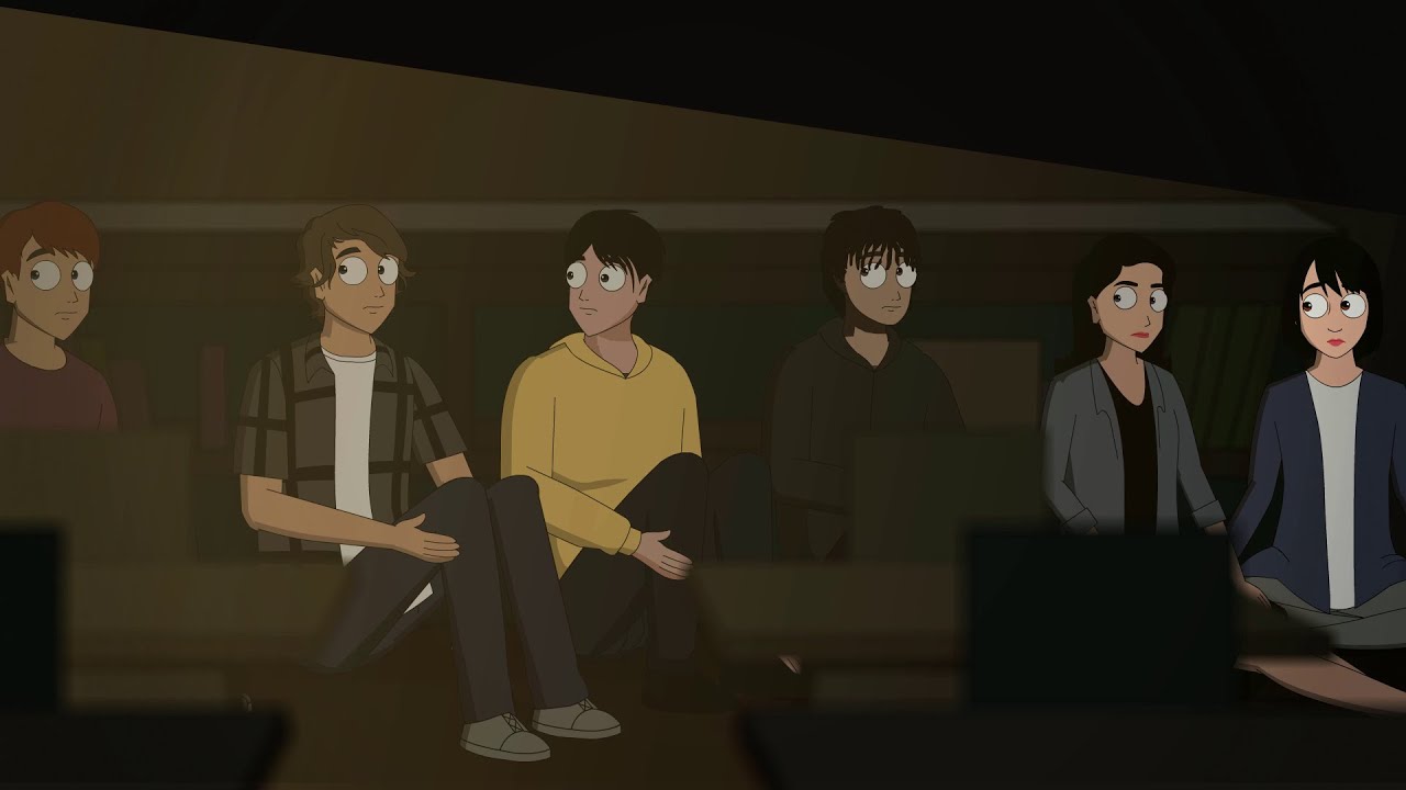 15 Animated Horror Stories (August 2021 Compilation) cover art