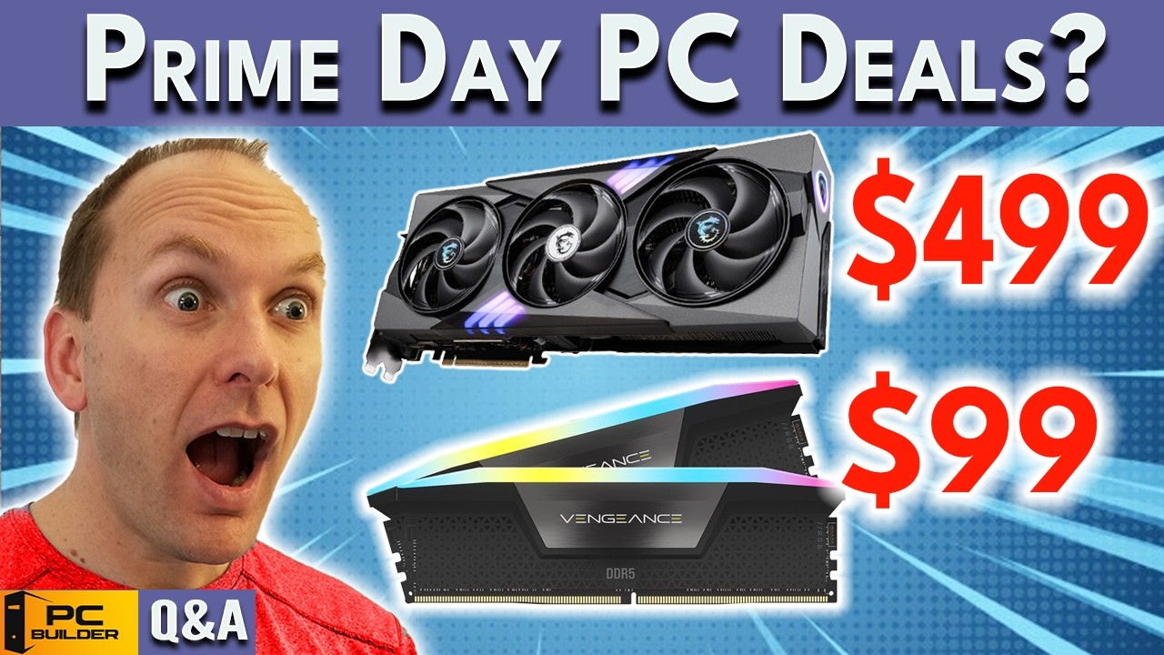 RAM & GPU Prices Fall! 🛑 Wait Until Prime Day or Buy Now? April Q&A cover art