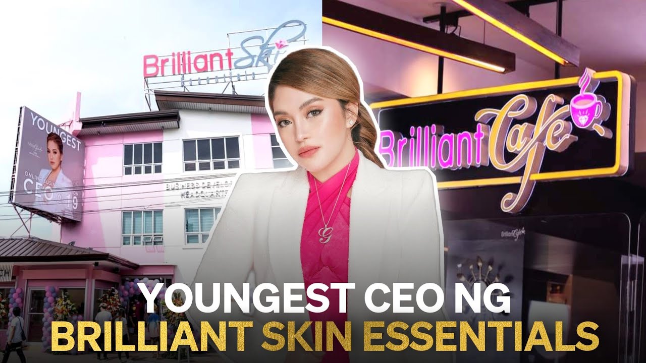 YOUNGEST CEO NG BRILLIANT SKIN ESSENTIALS, MISS GLENDA VICTORIO! cover art