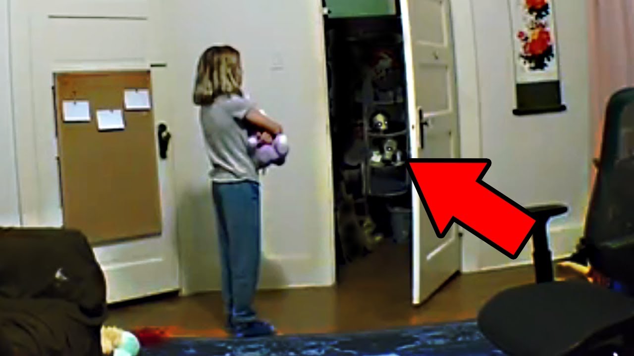 Ghost Caught On Camera : Top 5