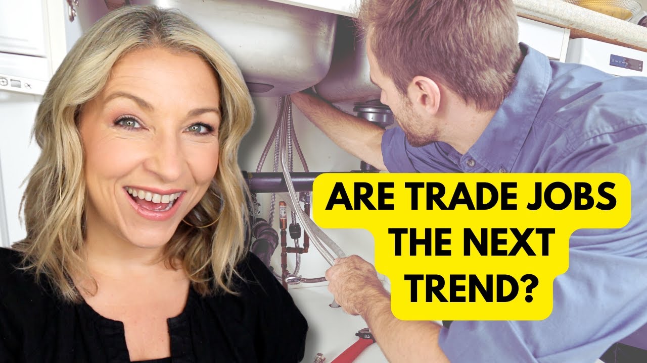 Are Blue Collar Jobs The Next Job Industry Trend? cover art
