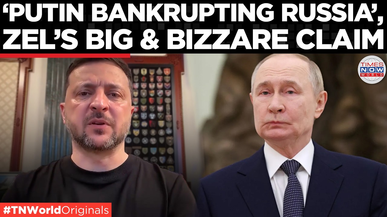WATCH: Zelensky Dares Putin and Russia of ‘Very Painful’ Consequences Coming In Near Future cover art