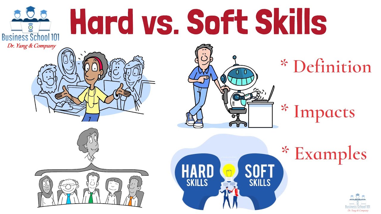 Hard Skills vs. Soft Skills | Leadership | From A Business Professor cover art