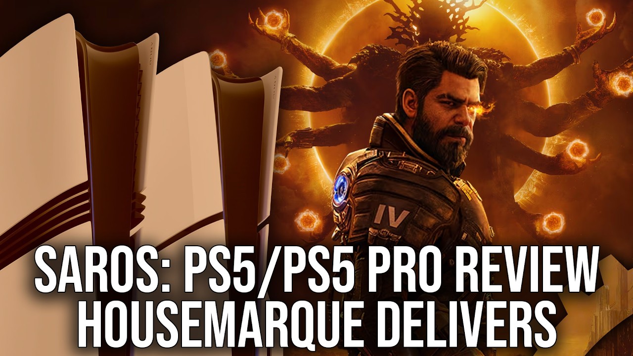 Saros Review - PlayStation 5/PS5 Pro - Beautiful Visuals, Polished And Approachable cover art