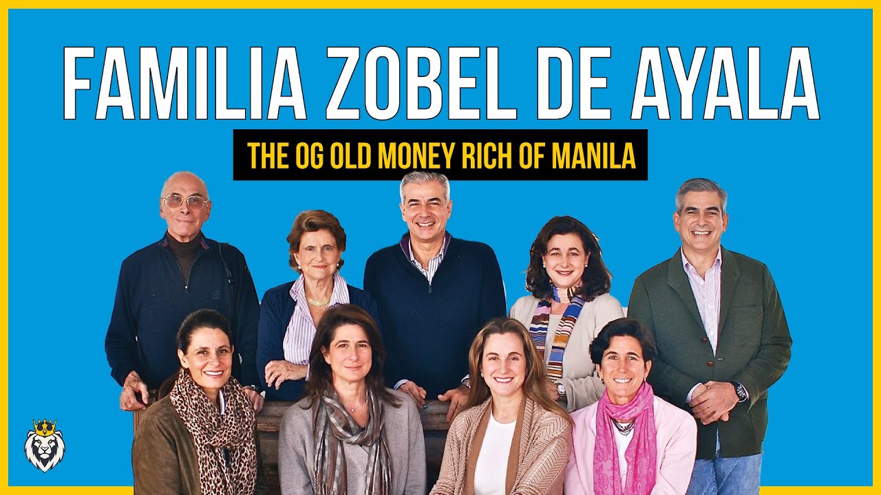 Zobel de Ayala Family: The OG Old Money Rich of Manila cover art