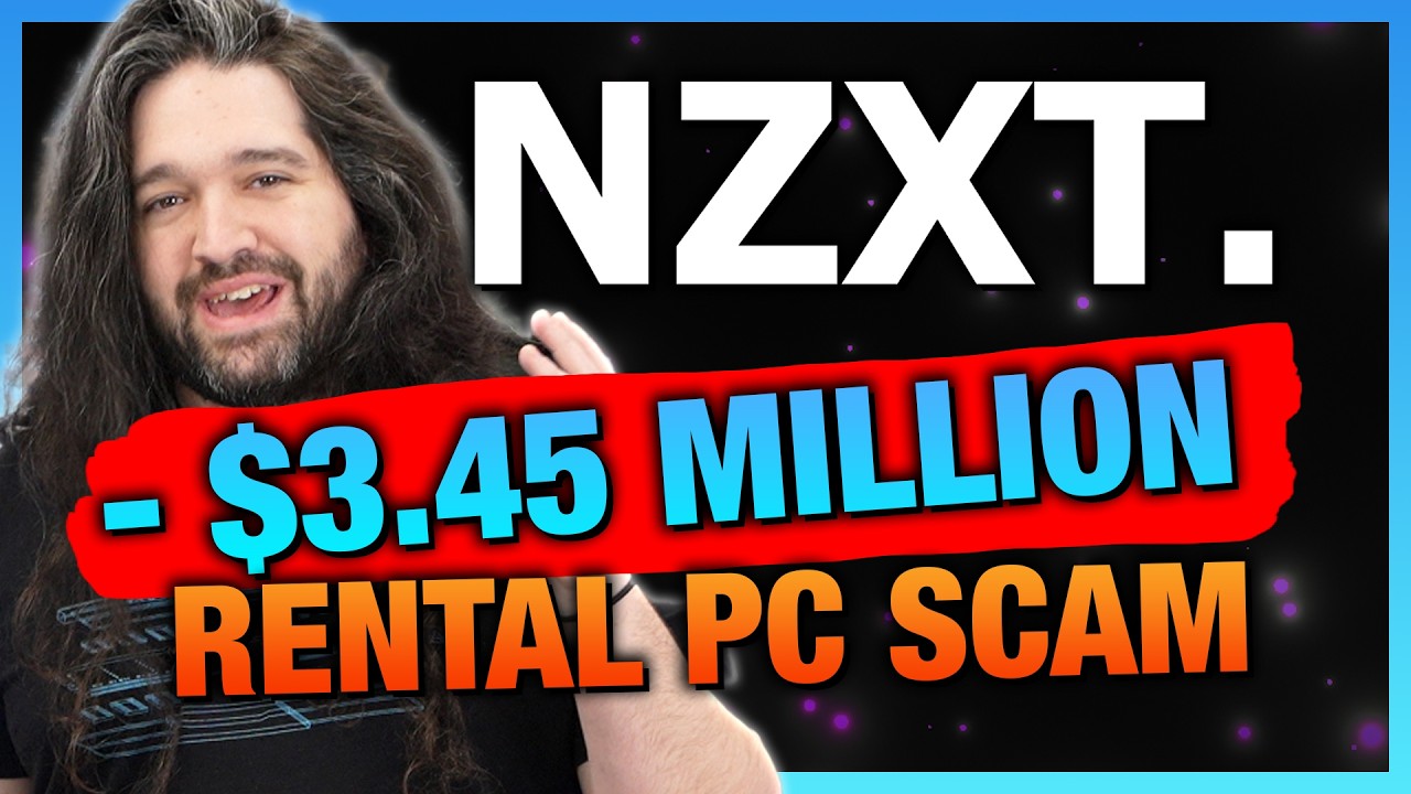 JUSTICE: NZXT, Fragile to Pay $3,450,000 for Rental PC Scam cover art