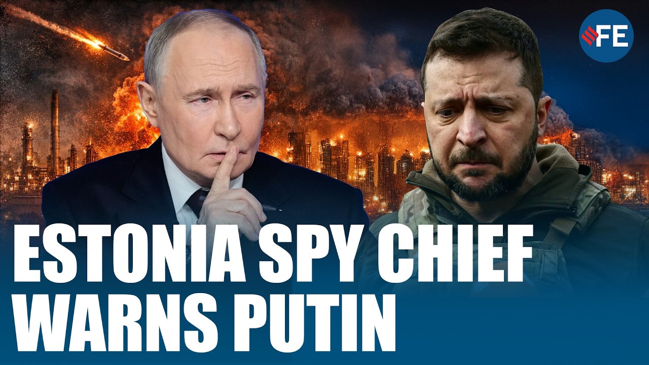 Putin Faces No Easy Options in Ukraine, Says Estonia Spy Chief | Sanctions & War Stalls cover art