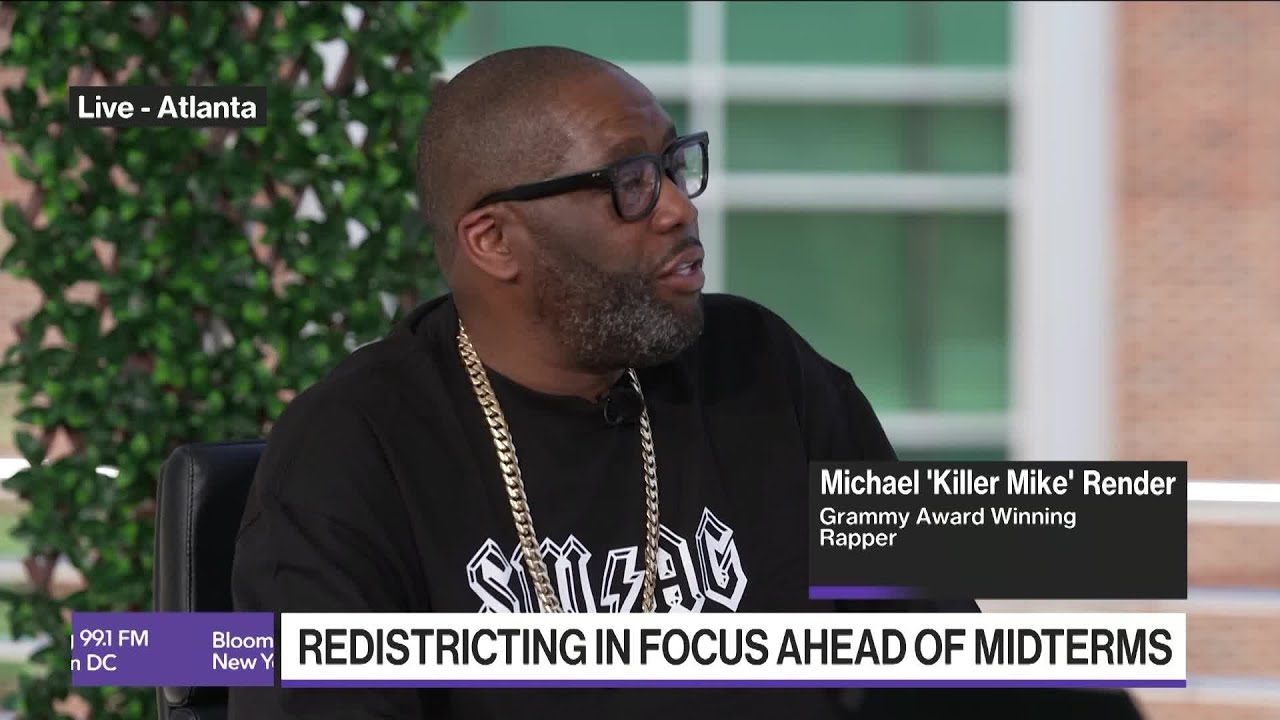 Redistricting is not Only a Racial Issue Says 'Killer Mike' cover art