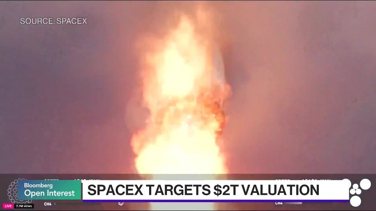 SpaceX IPO Could Value Company at $2 Trillion cover art