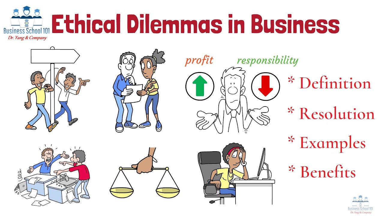 Ethical Dilemmas in Business (With Examples) | From A Business Professor cover art