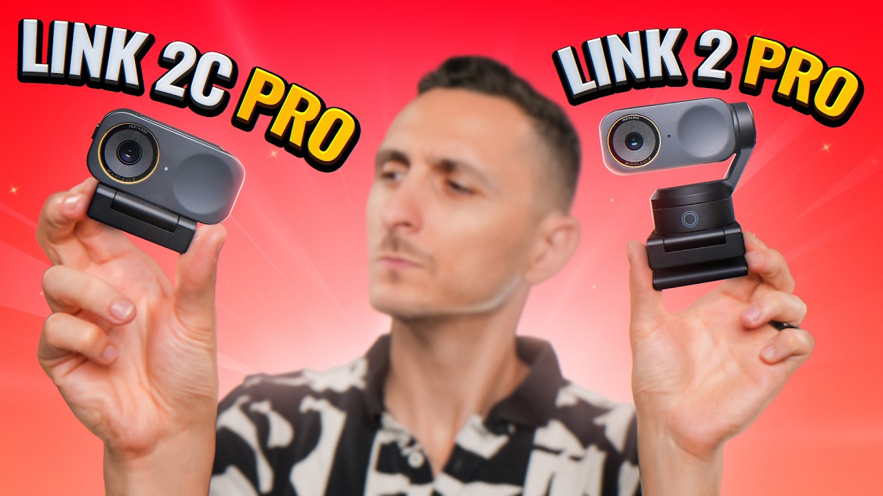 The Best Webcam just got Better - Insta360 Link 2 Pro/2C Pro cover art