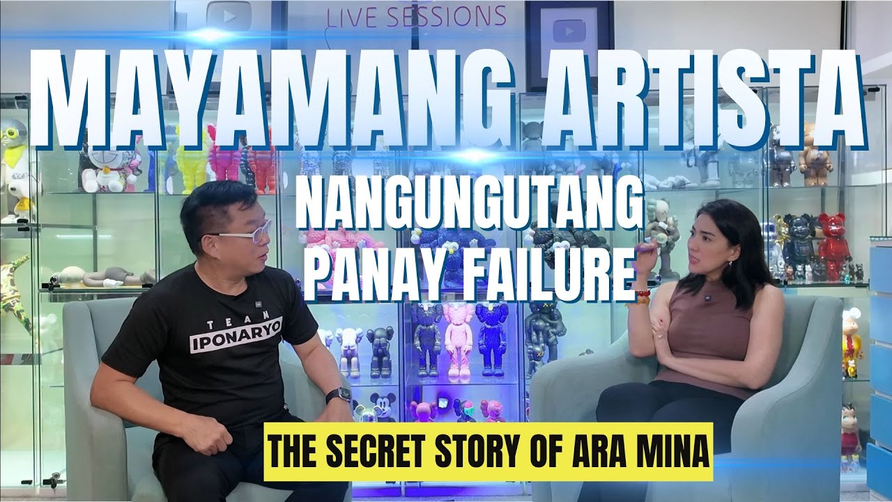 Mayamang Artista, Nangungutang Panay Failure | The Secret Story of Ara Mina cover art