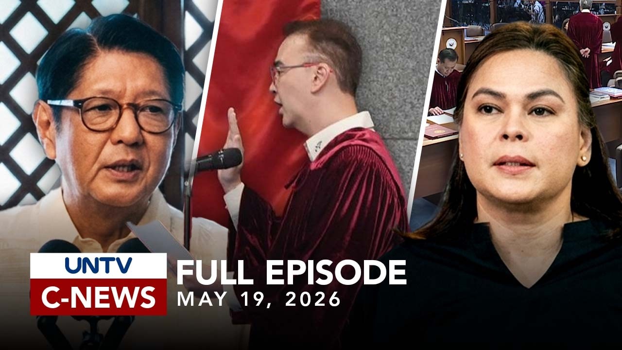 UNTV: C-NEWS | May 19, 2026
