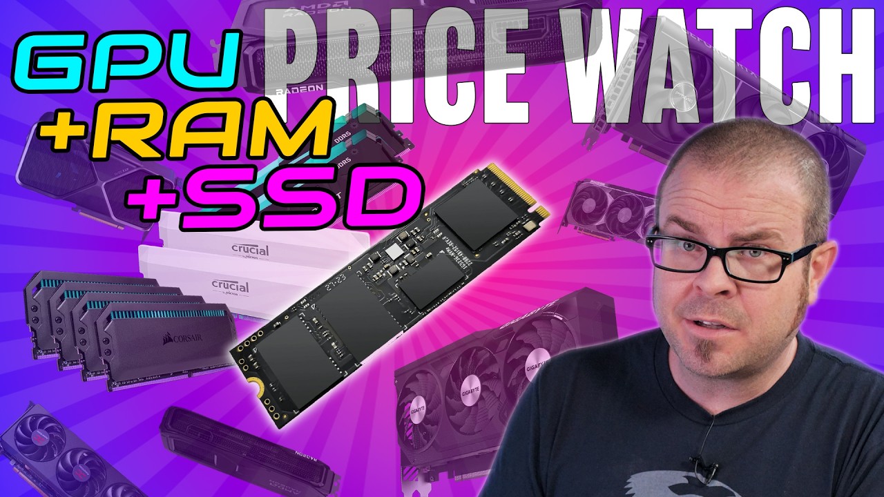 Hopefully you don't need RAM, SSDs or GPUs cover art