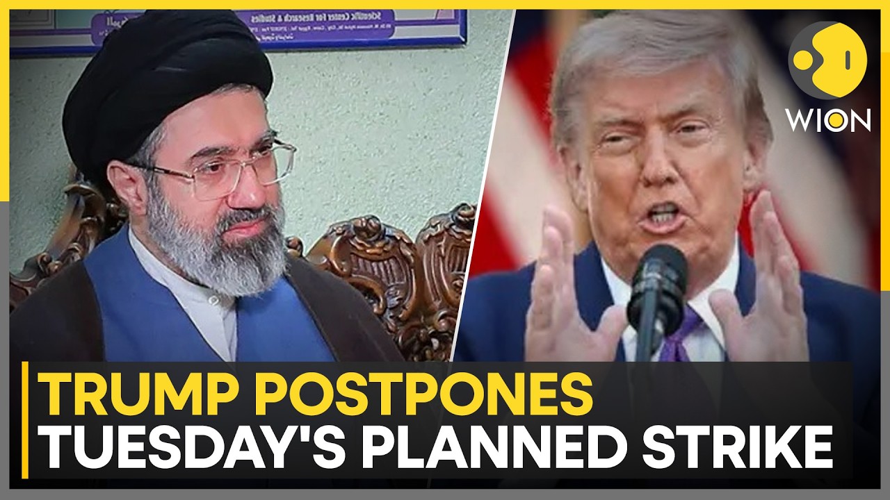 US-Iran War: Trump Halts Iran Attack After Gulf Leaders Push For Diplomacy | WION News cover art